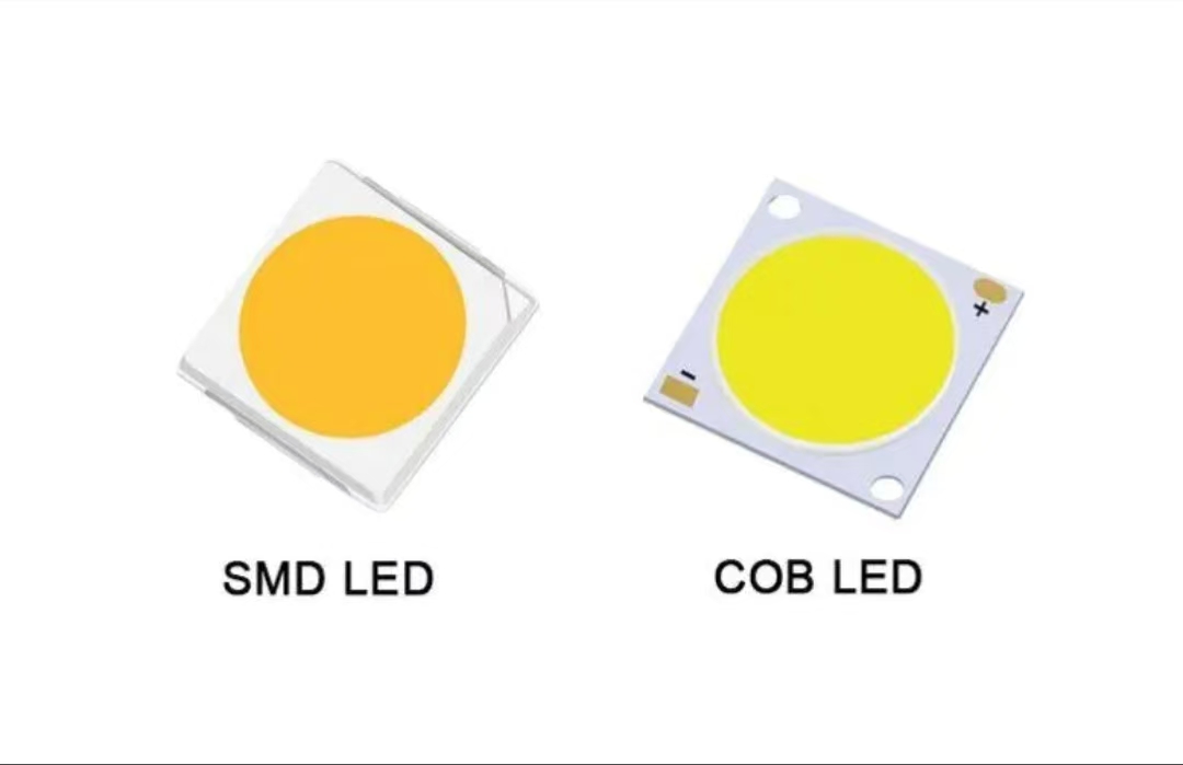 News - What Are The Differences Between Normal LED and COB LED?