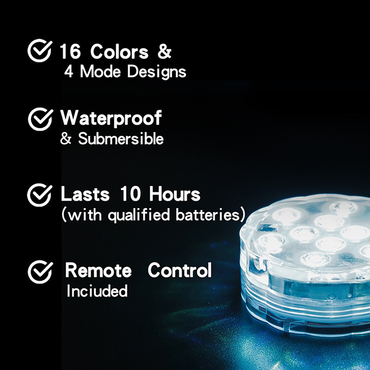 Remote Control Dive Light