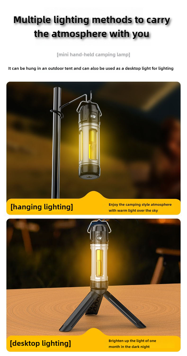 Magnetic Camping Lantern 