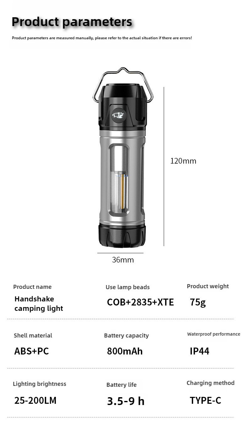 Magnetic Camping Lantern 