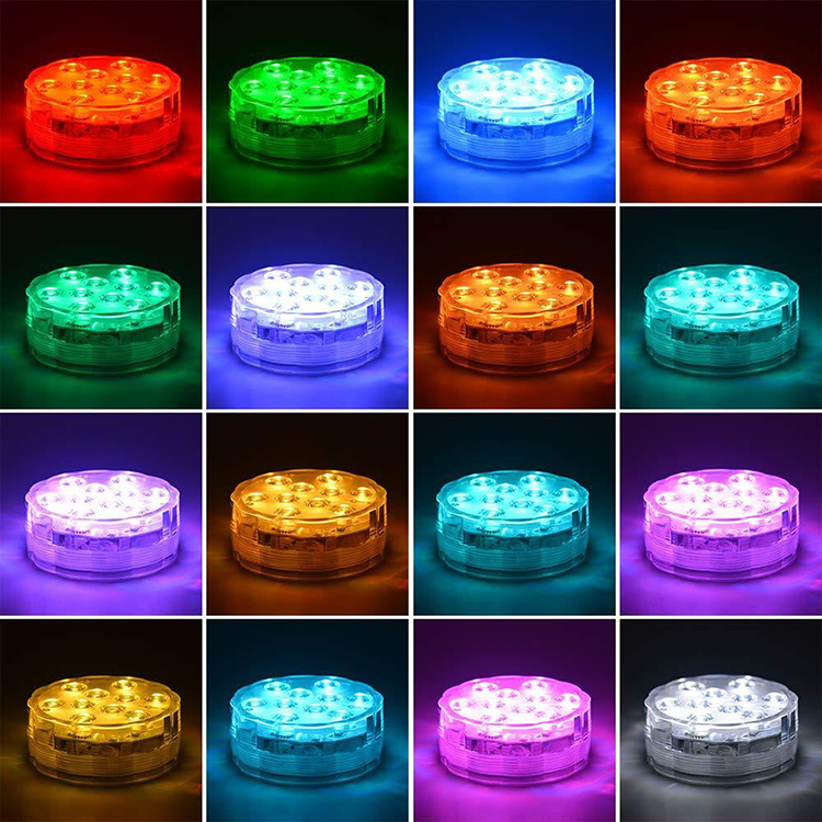 Remote Control Dive Light
