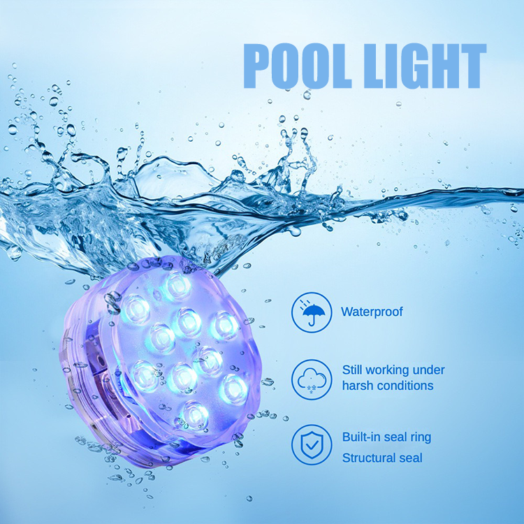 Remote Control Dive Light