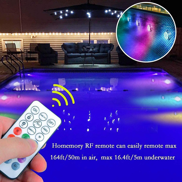 Remote Control Dive Light