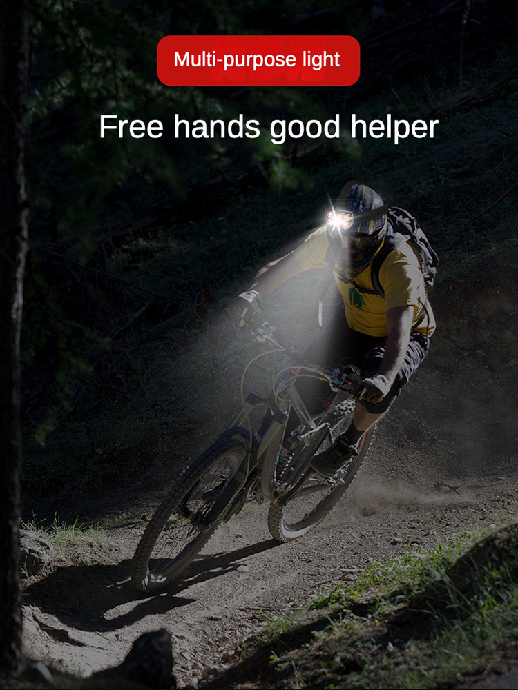 rechargeable LED headlamp