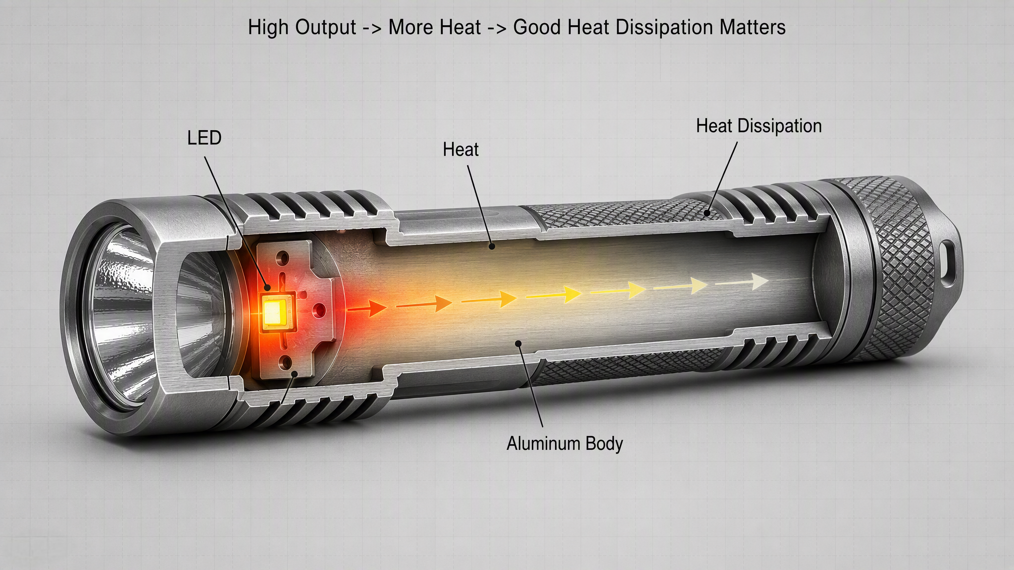 Don't Ignore Heat from High-Power LEDs