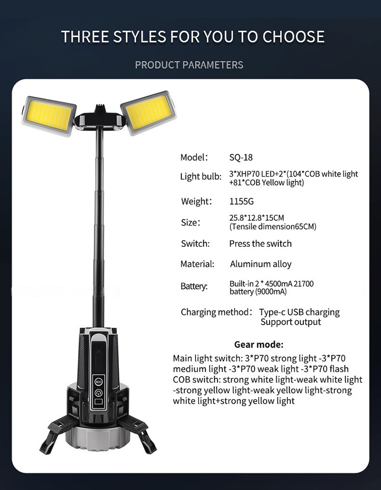 camping light