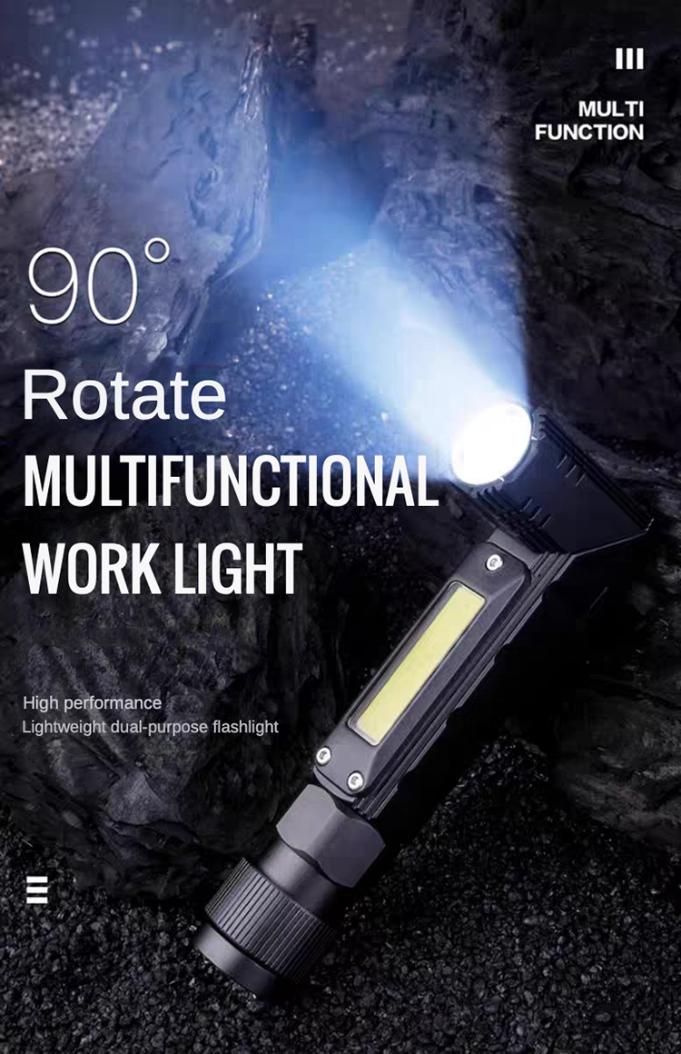 Magnetic Flashlight
