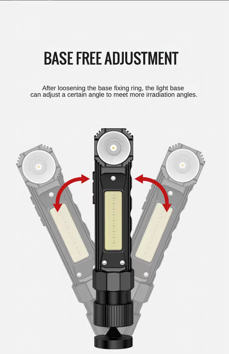 Magnetic Flashlight