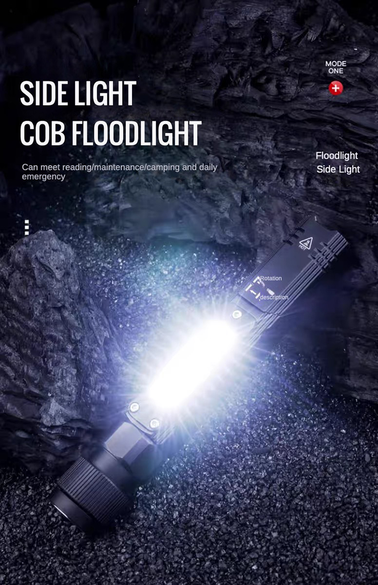 Magnetic Flashlight