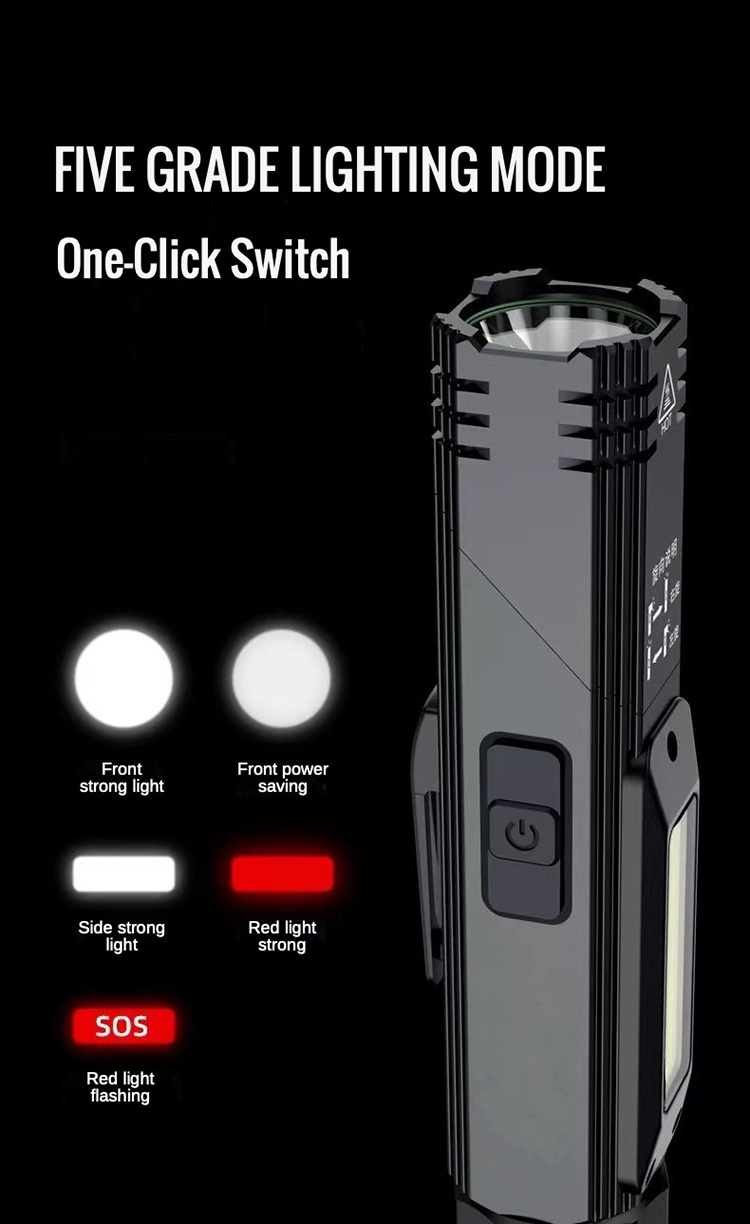Magnetic Flashlight