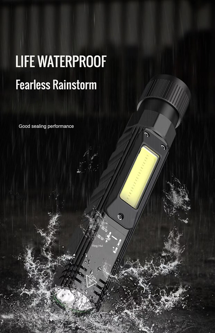 Magnetic Flashlight