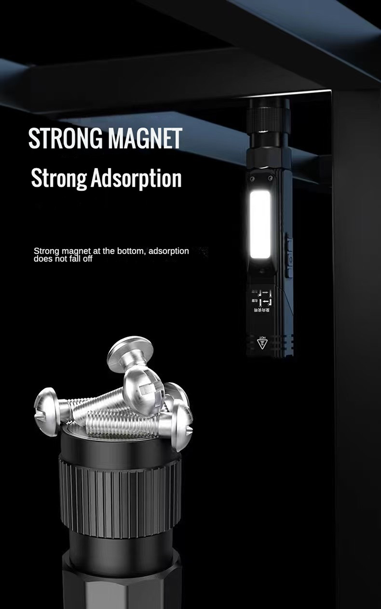 Magnetic Flashlight