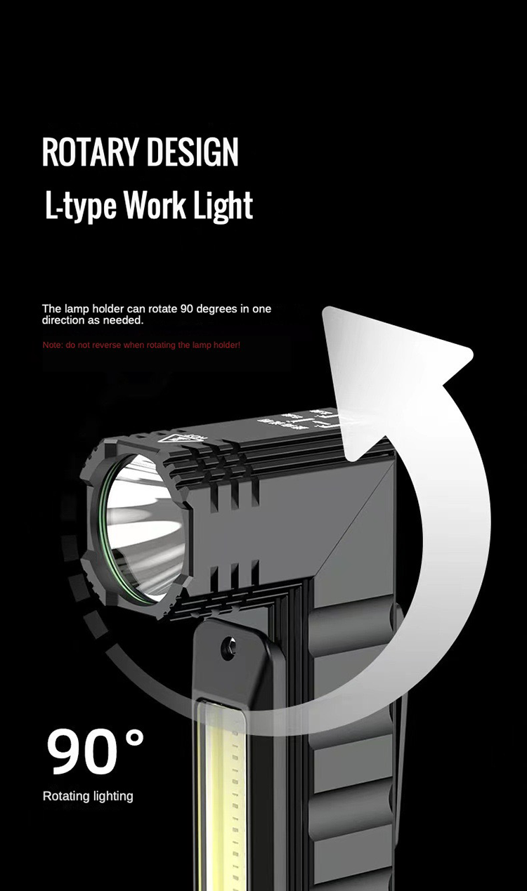 Magnetic Flashlight