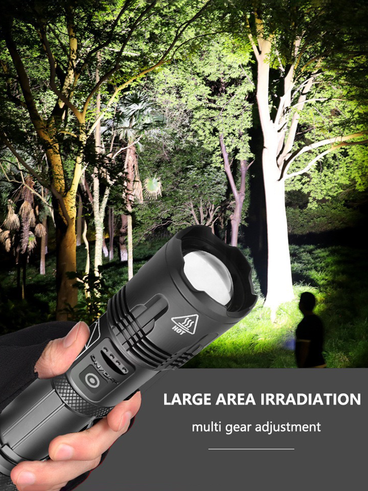zoomable flashlight