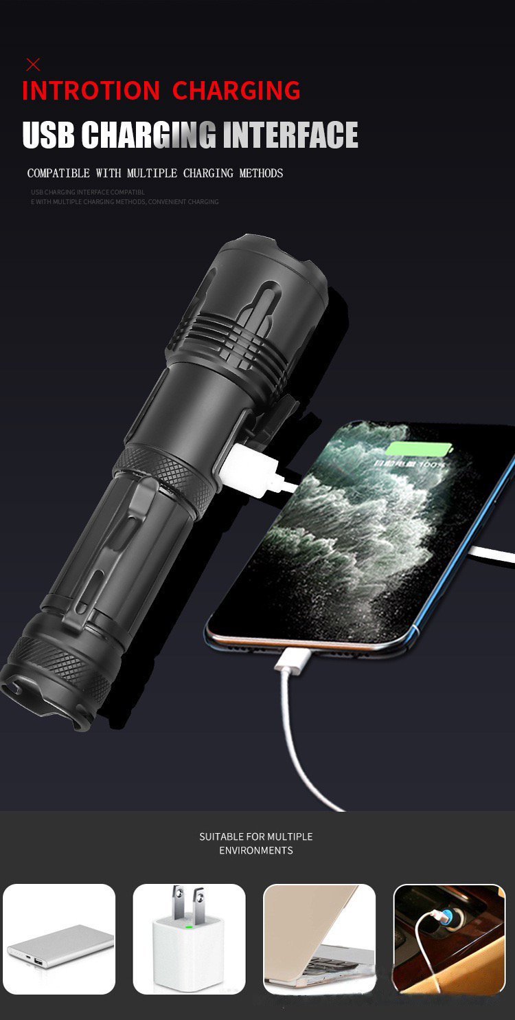 zoom flashlight