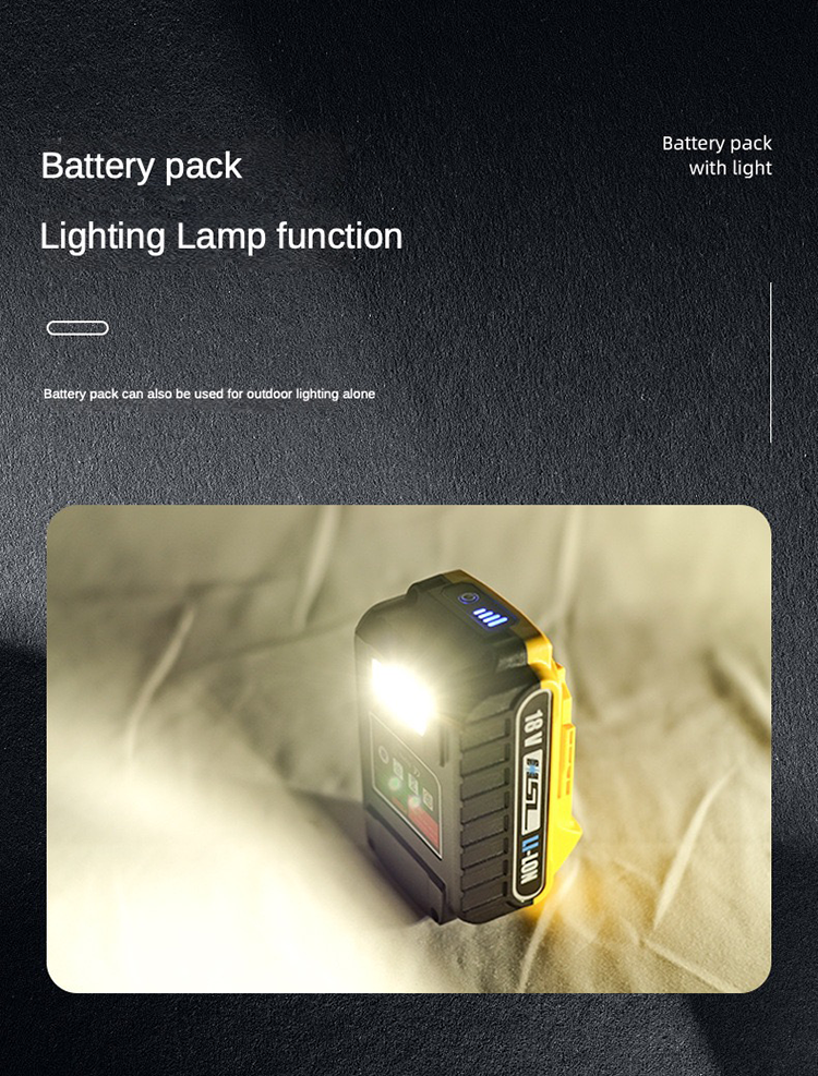 Dual Knob Adjustable Work Light