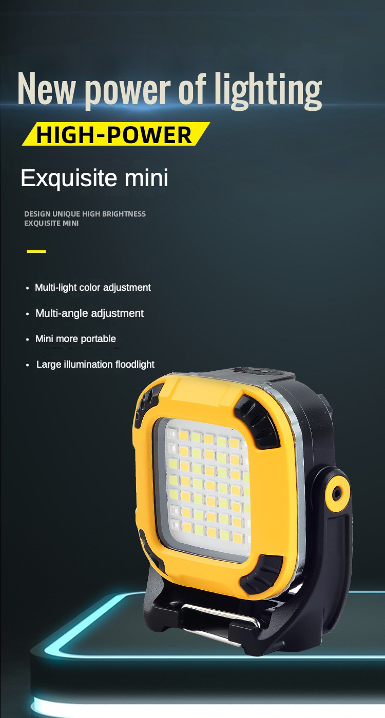 RGB Work Light