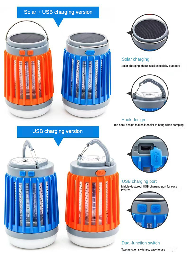 USB Rechargeable Mosquito Killer