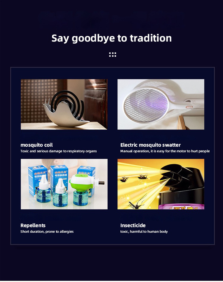 USB Rechargeable Mosquito Killer
