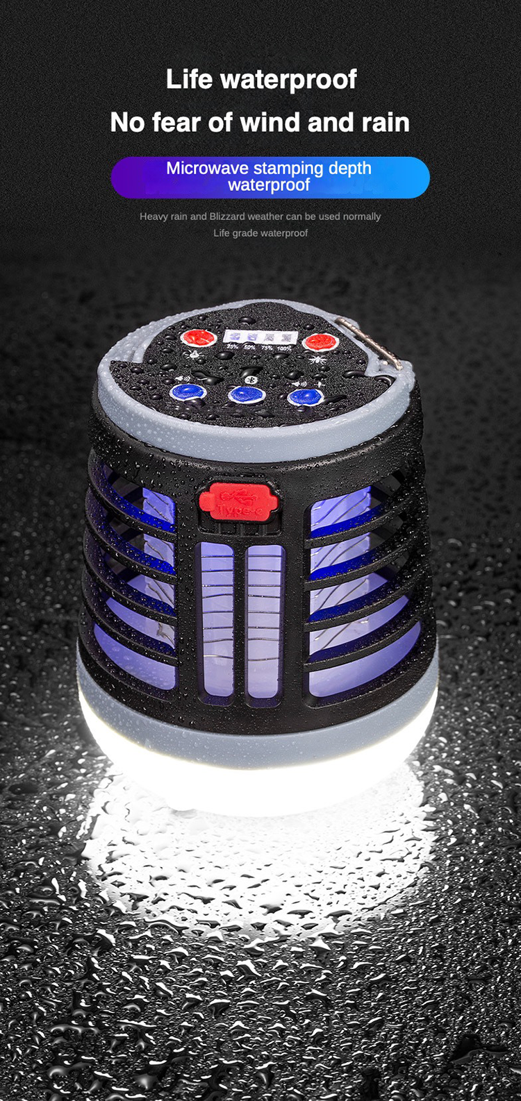 Mosquito Killer Lamp