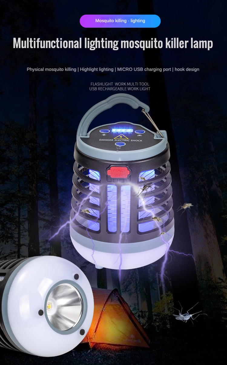 Rechargeable Insect Killer