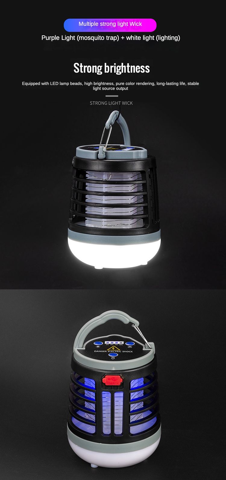 Rechargeable Insect Killer
