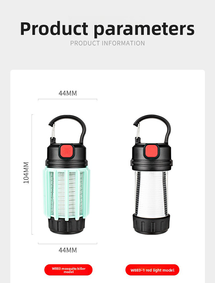 Mosquito Zapper Lamp