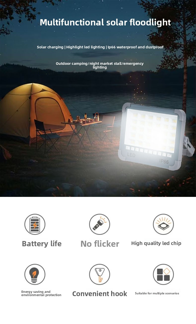 Outdoor Solar Light
