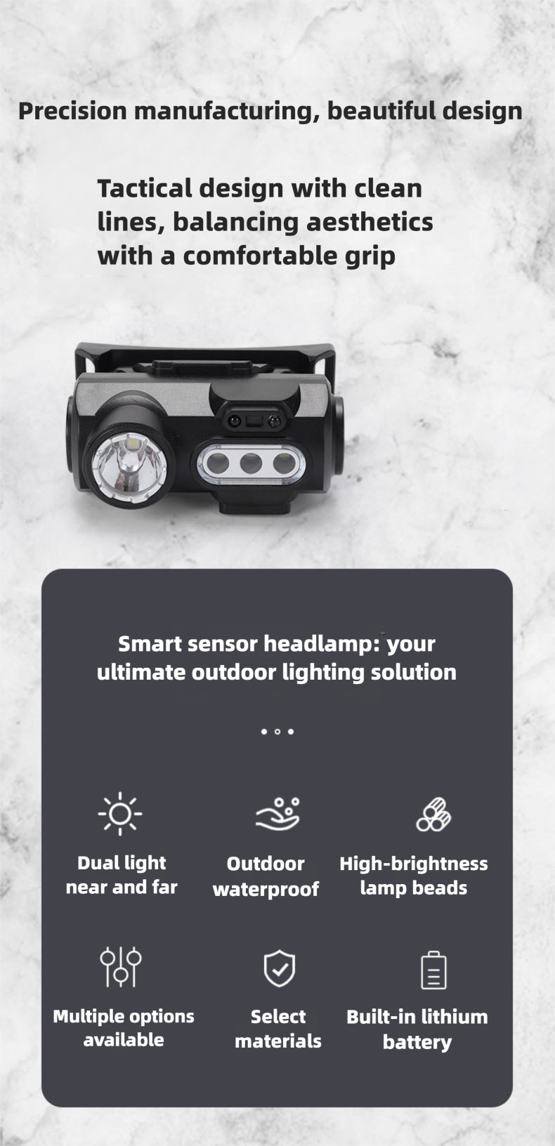 lightweight headlamp