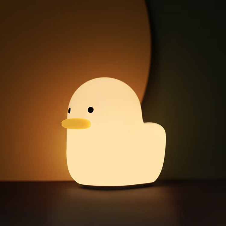 Touch-Sensitive Duck Lamp