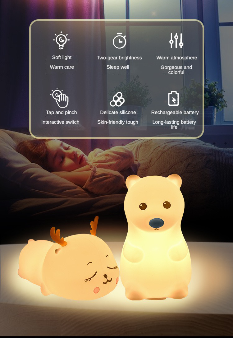 Touch Activated Night Light