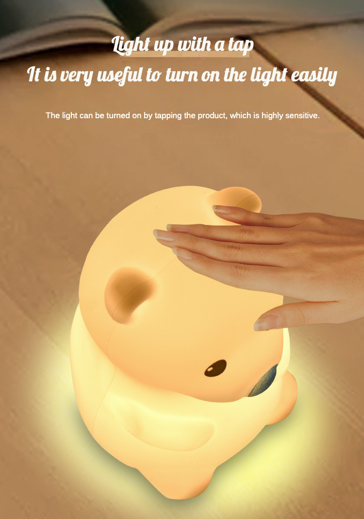 Touch Activated Night Light
