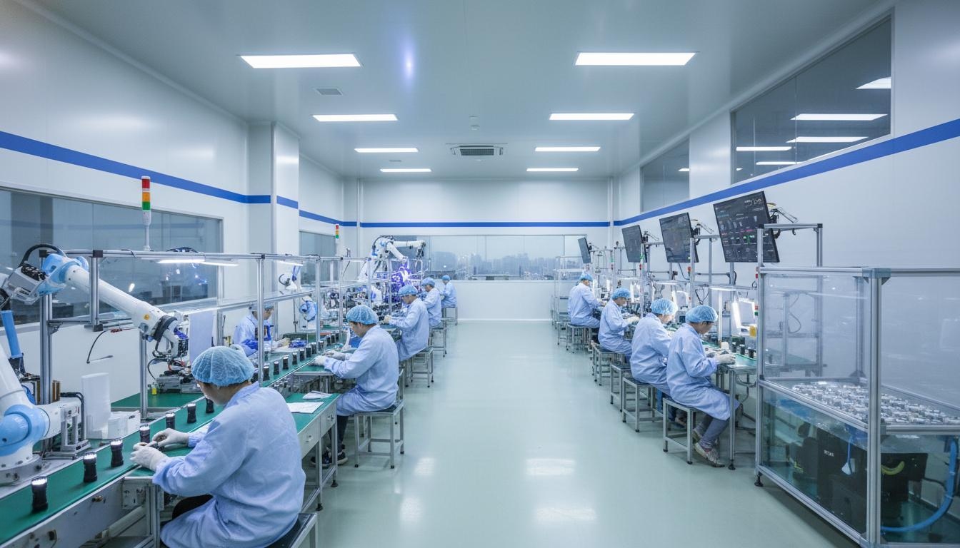 factory production