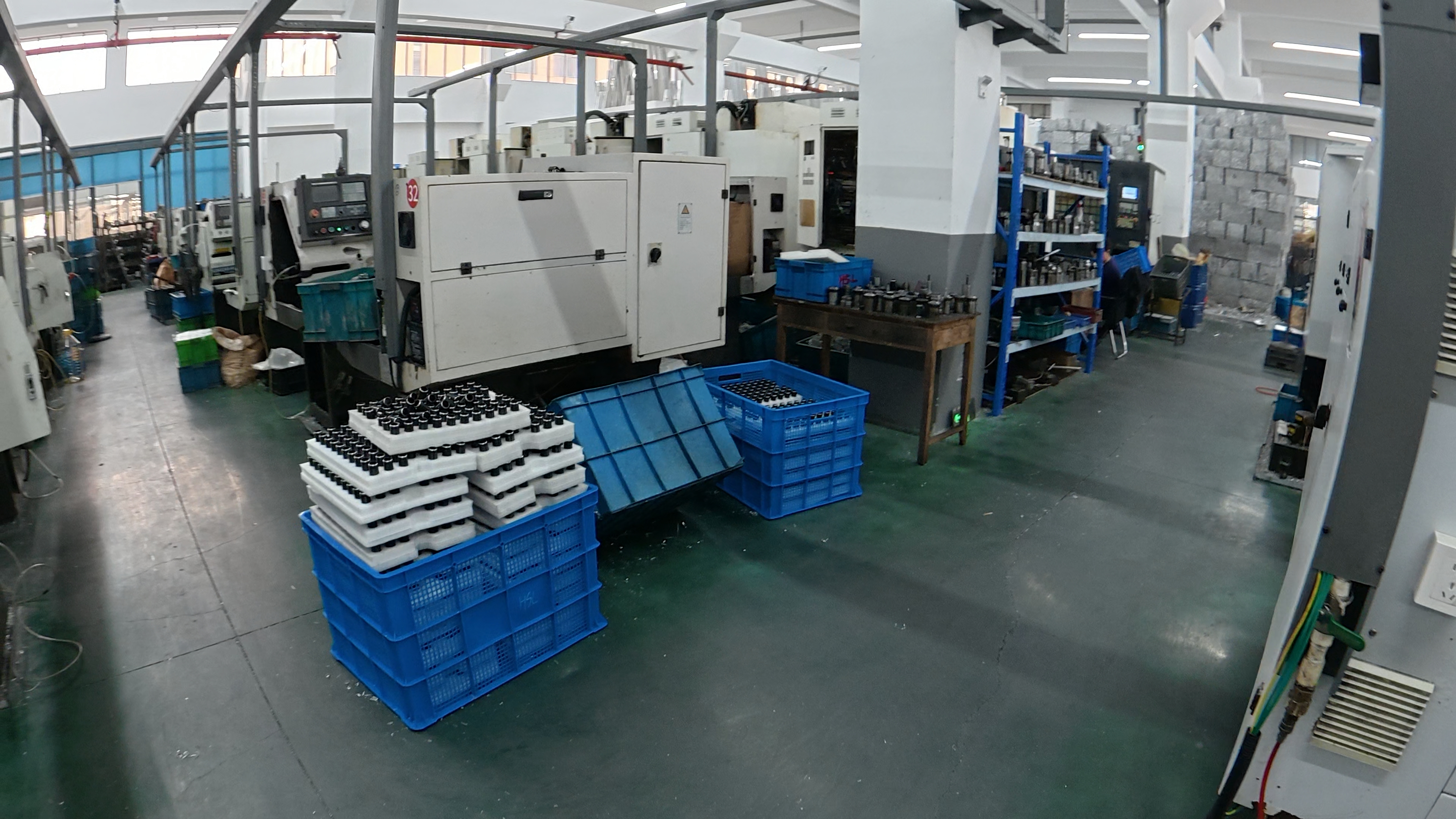 YUNSHENG production floor