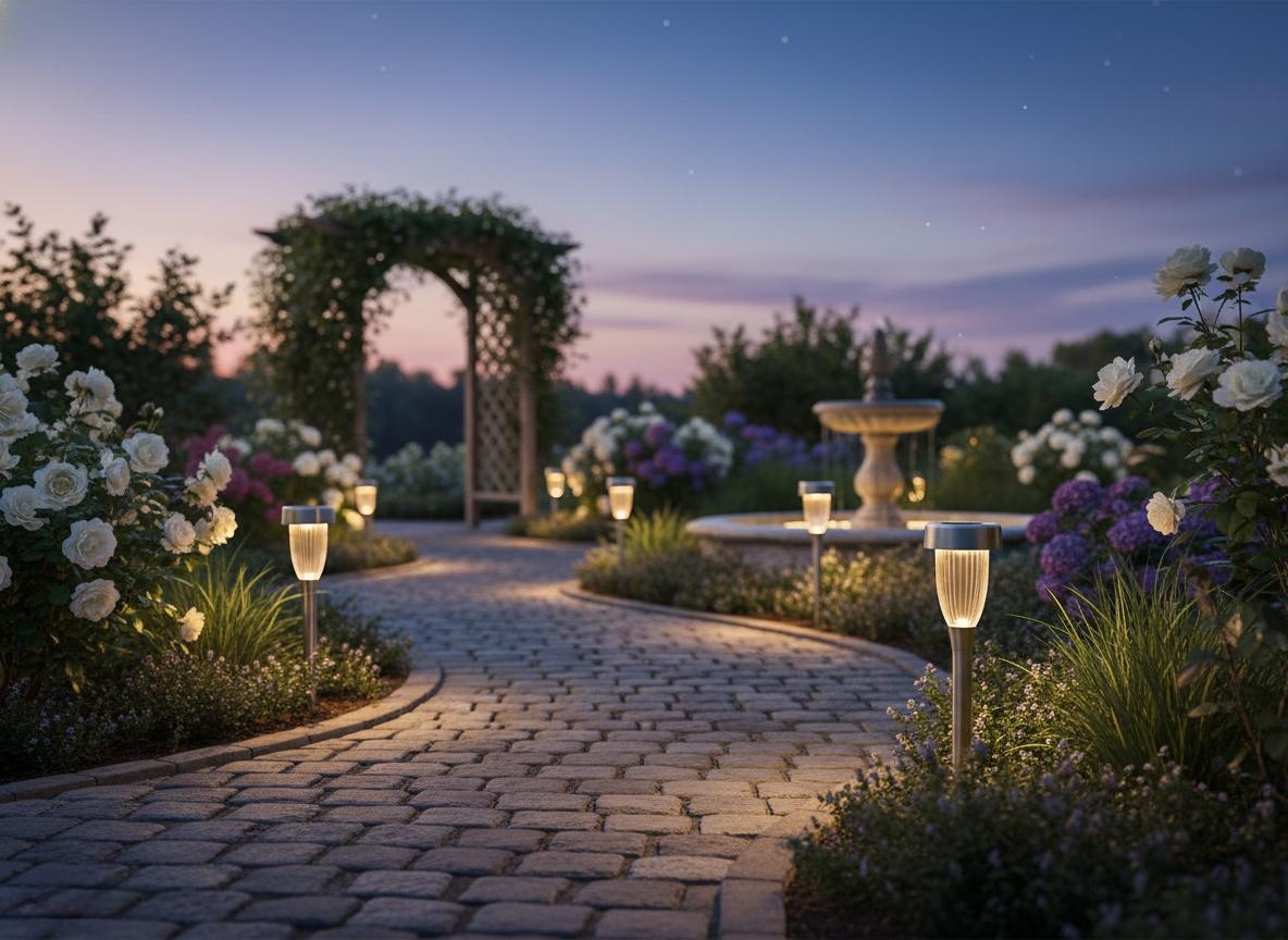 solar garden lights