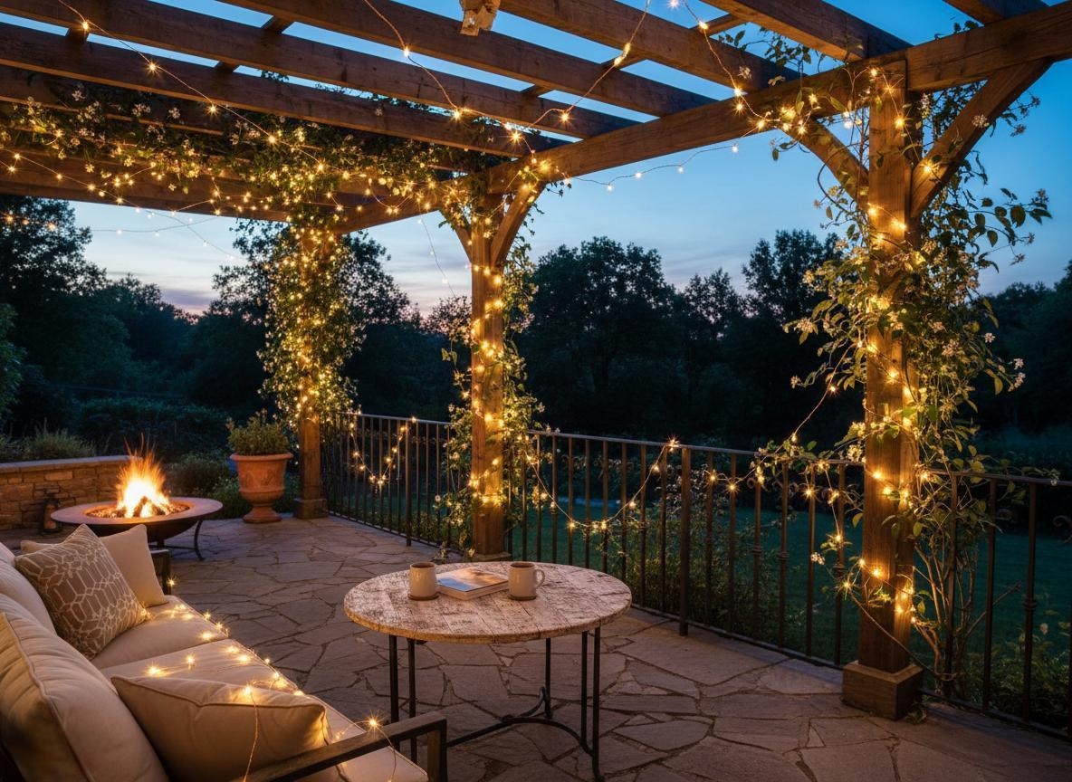 solar string lights