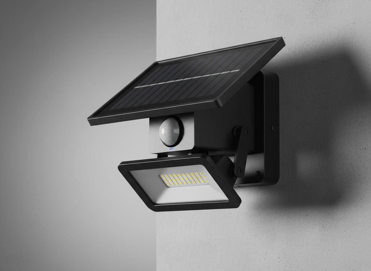 solar wall light