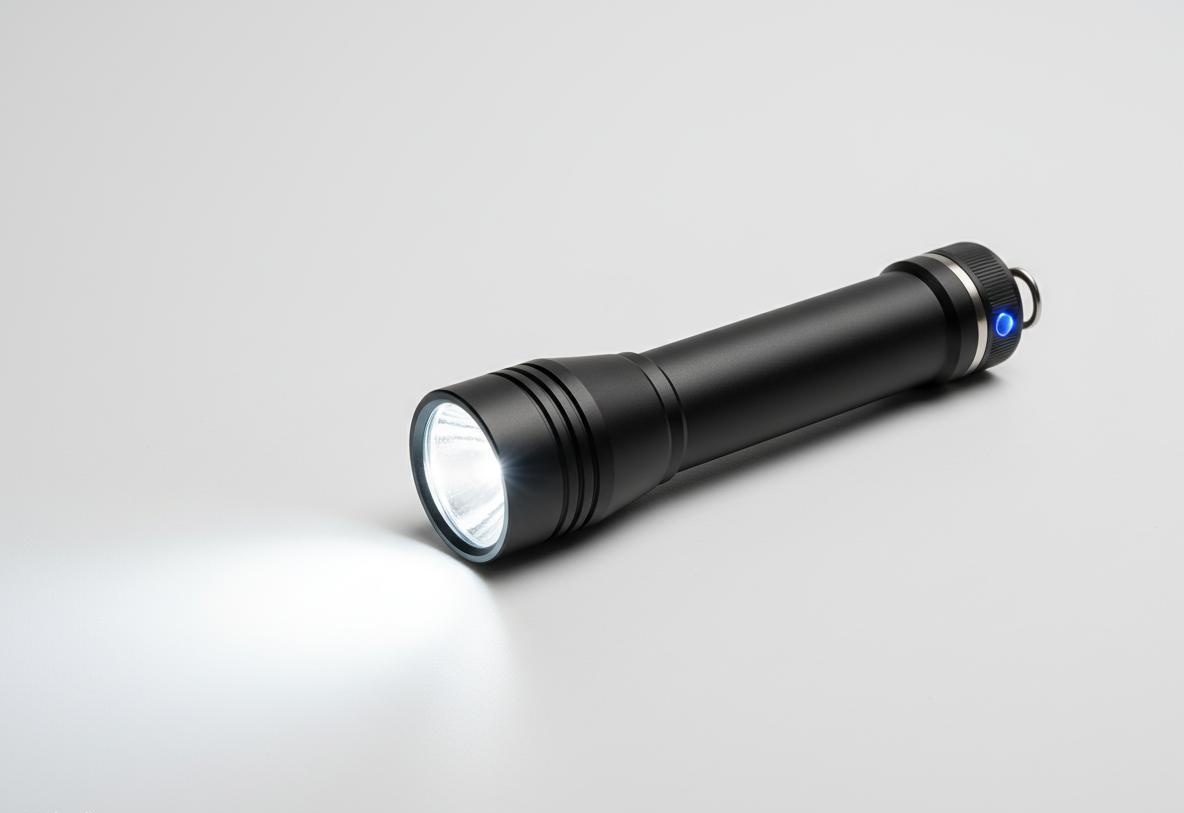 USB-C Rechargeable Flashlight