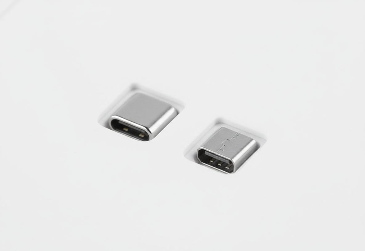 USB-C vs Micro-USB connector comparison