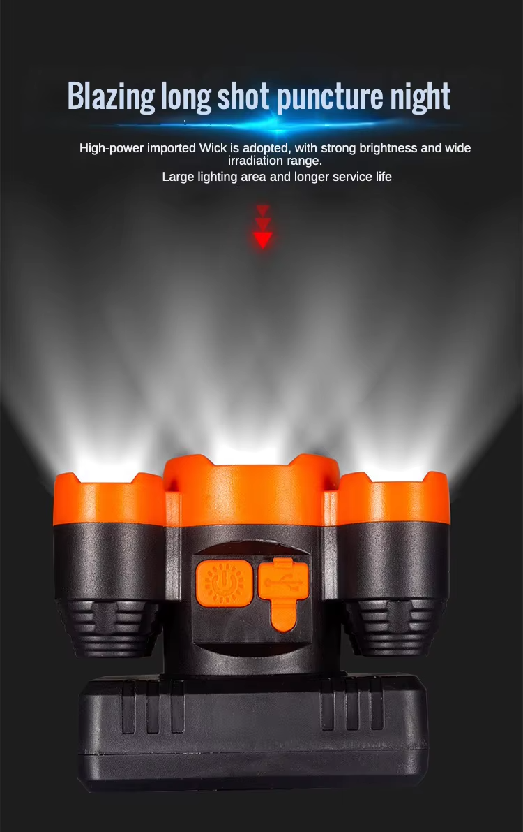 rechargeable LED headlamp