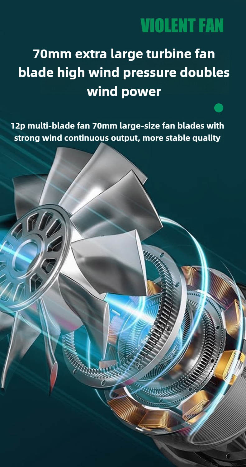 high velocity fan